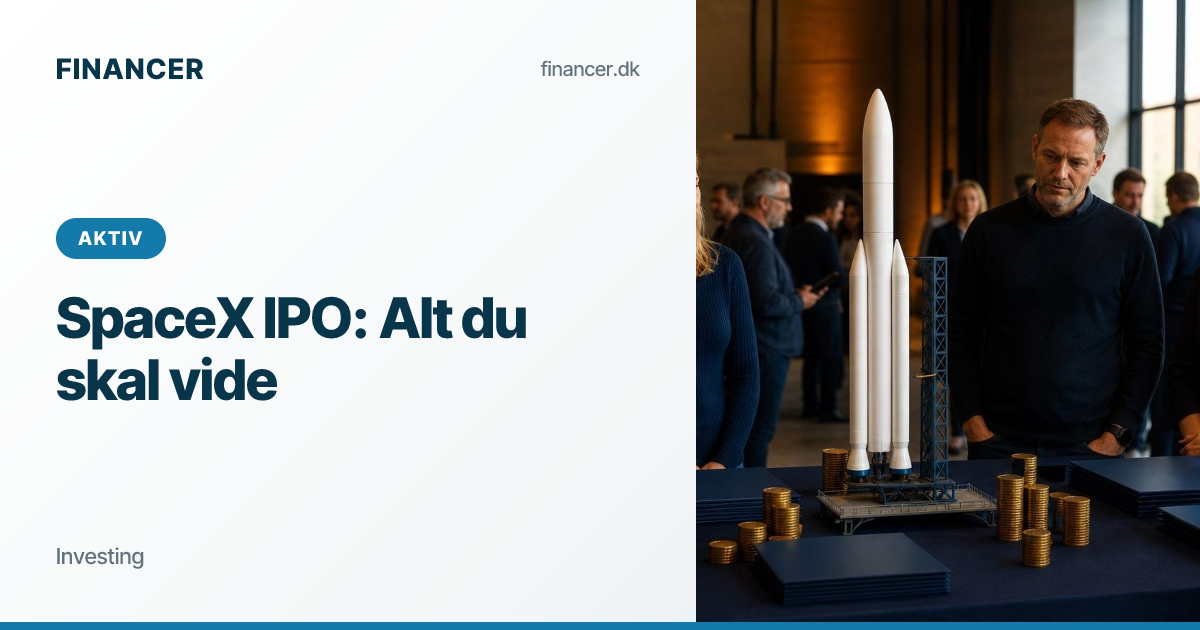 SpaceX-aktier (SPCX) 2026: sådan køber du efter børsnoteringen